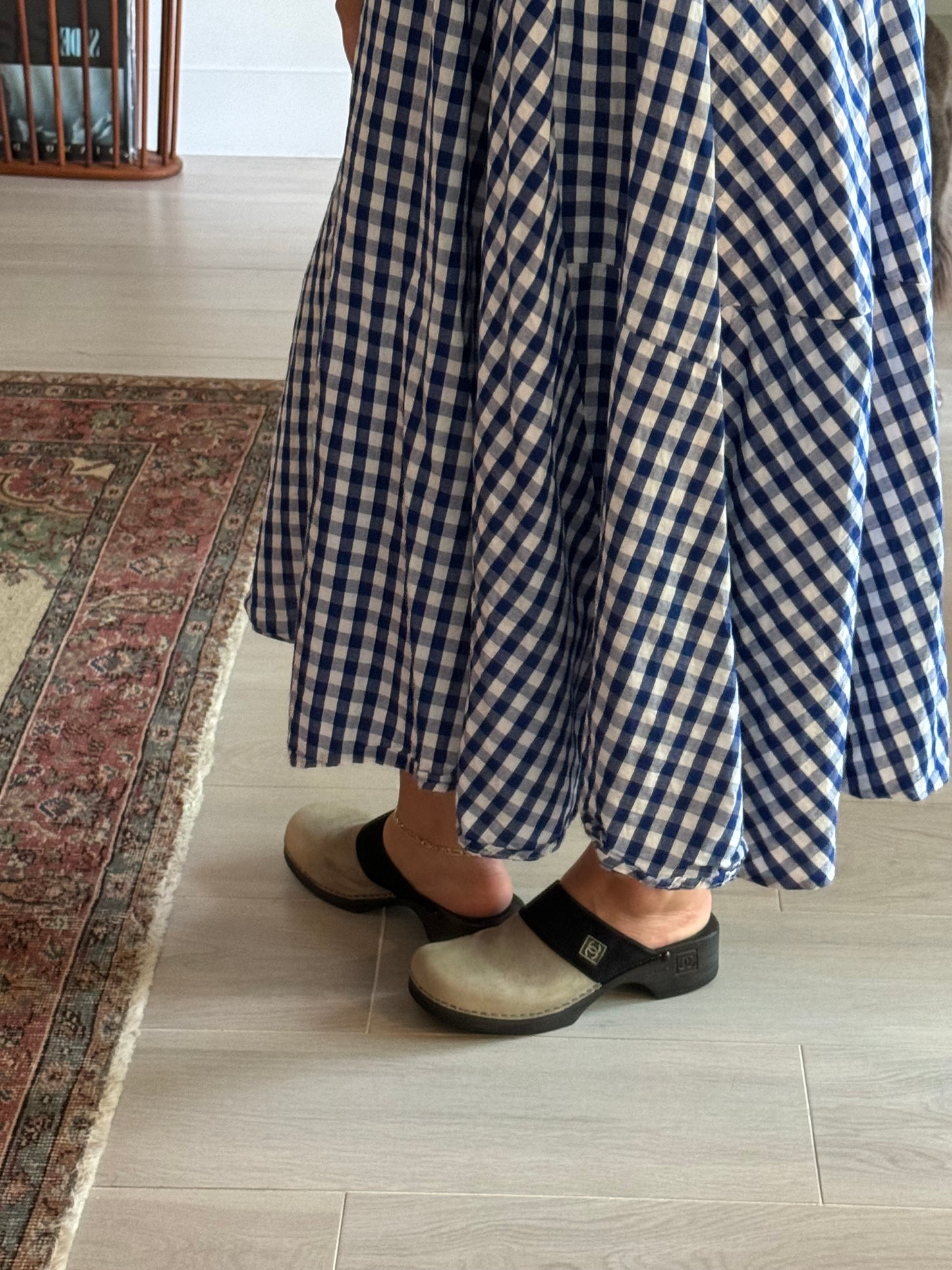 Vintage CHANEL Clogs (IT38 / US7-7.5)