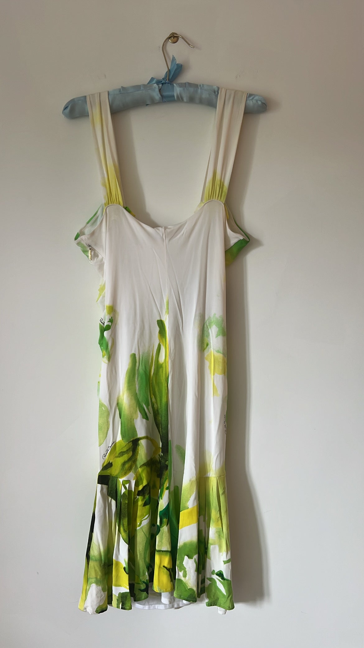 Roberto Cavalli Printed Dress (M-L)