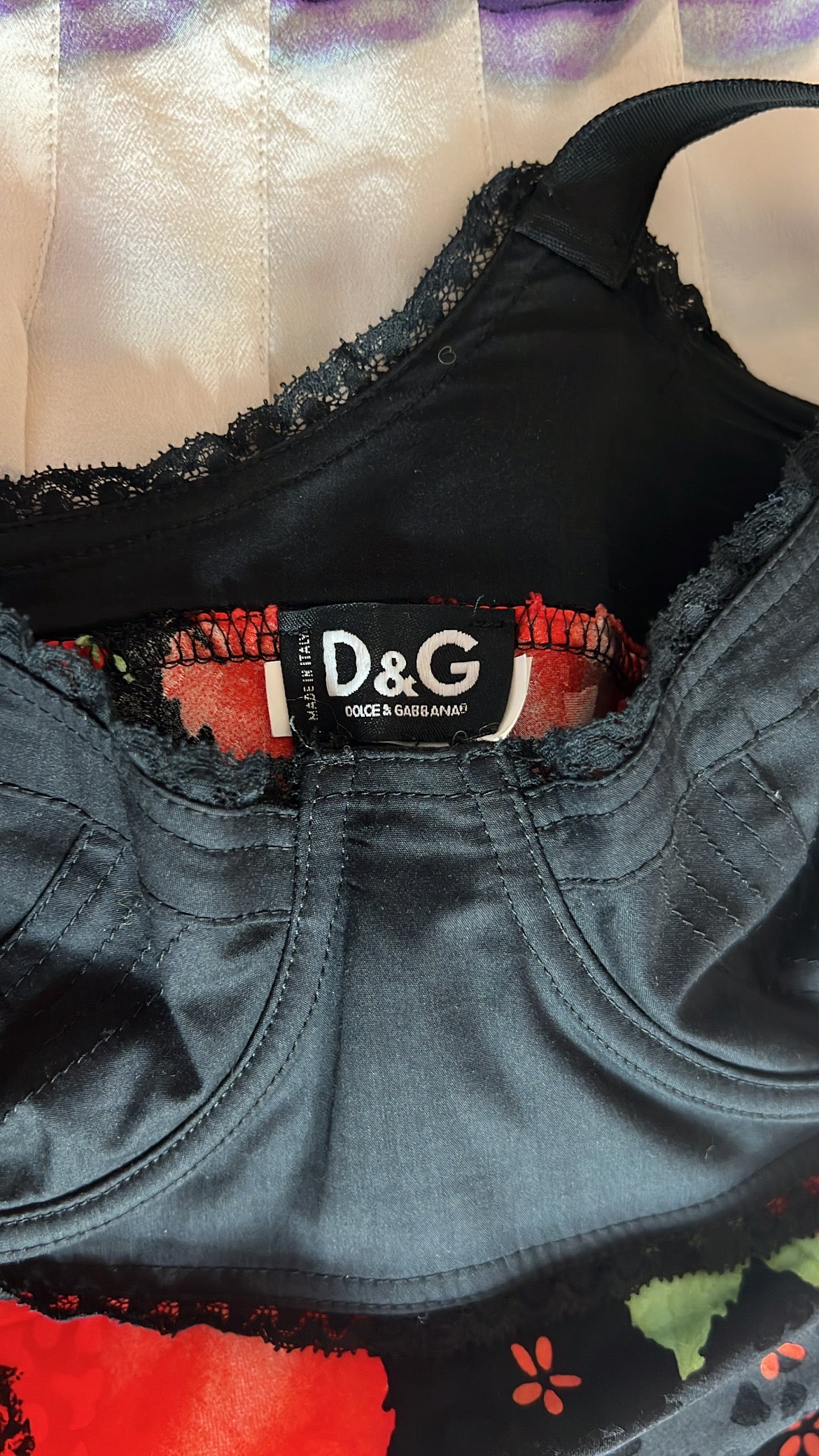 D&G Silk Flower Dress (S)