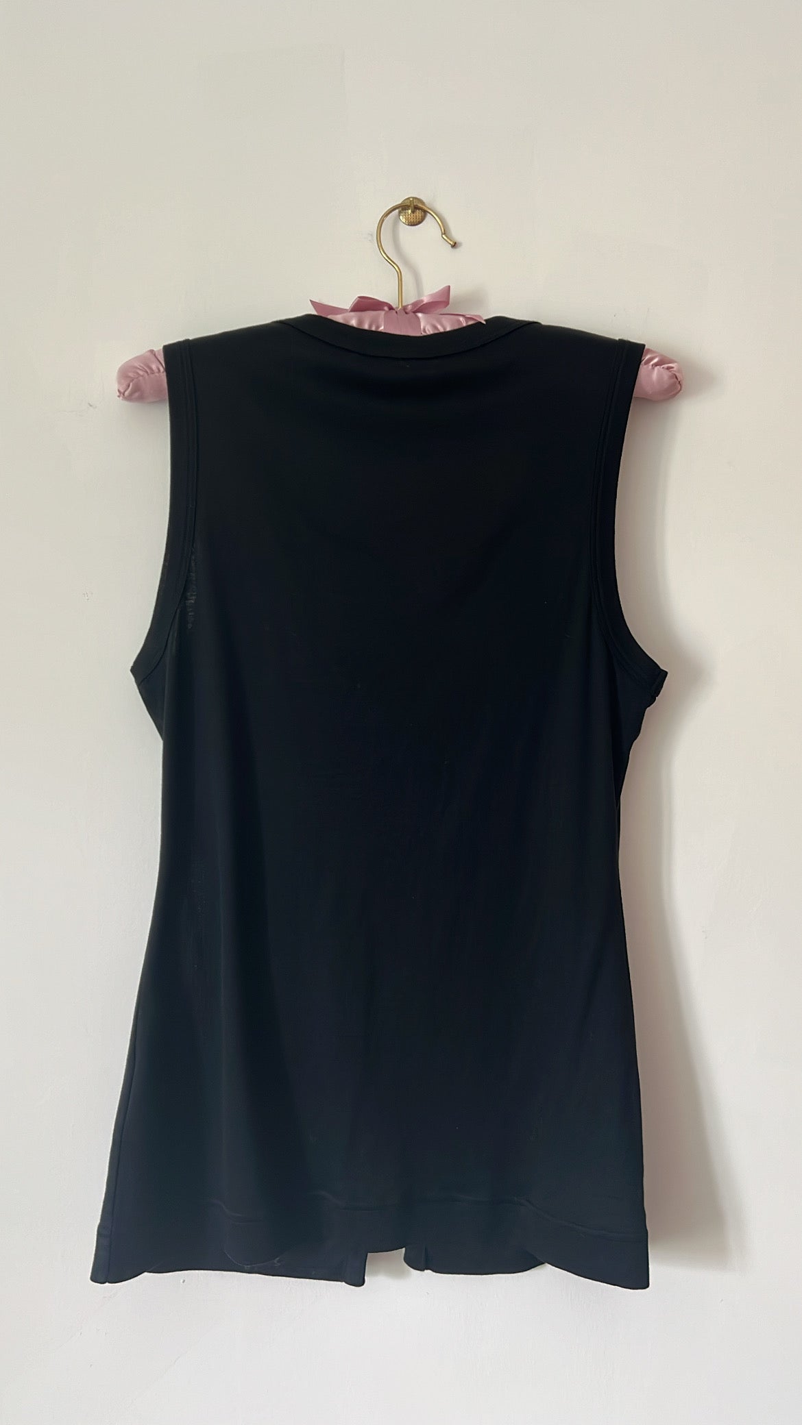 Dolce and Gabbana Pearl Button Top (IT42 / S-M)