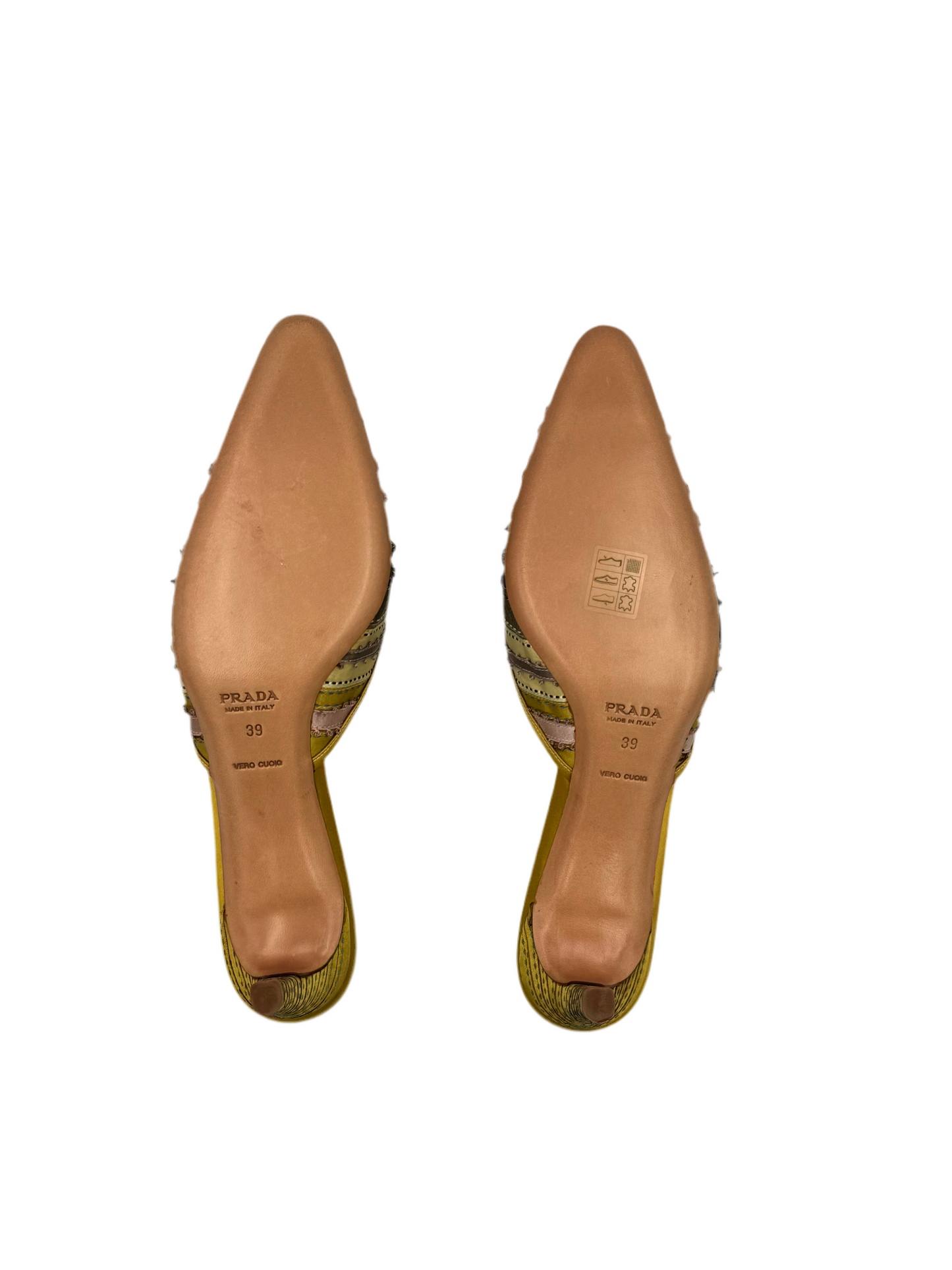 Vintage Prada Satin Bow Mules (IT39 / US8.5-9)