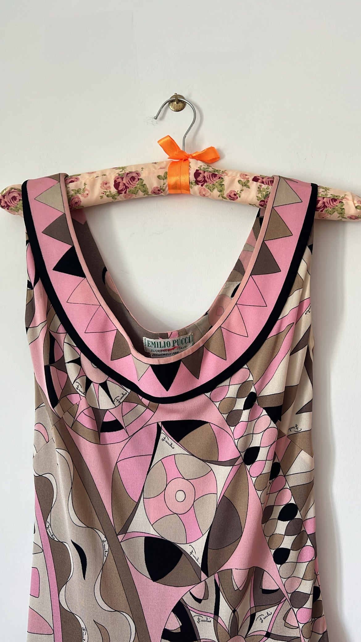 Emilio Pucci 1960’s Silk Dress (XS-S)