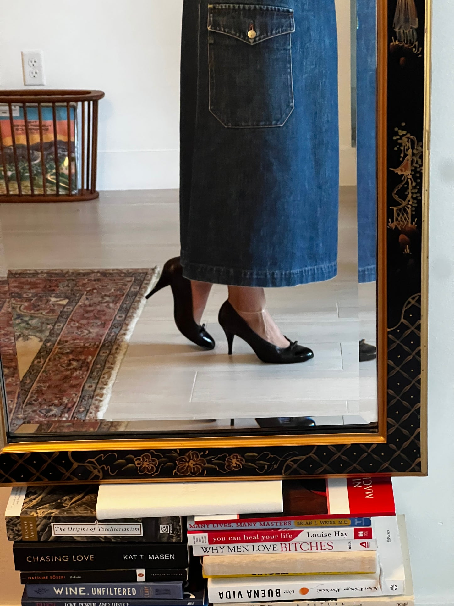 Vintage CHANEL Chocolate CC Pumps (IT38 / US7-7.5)