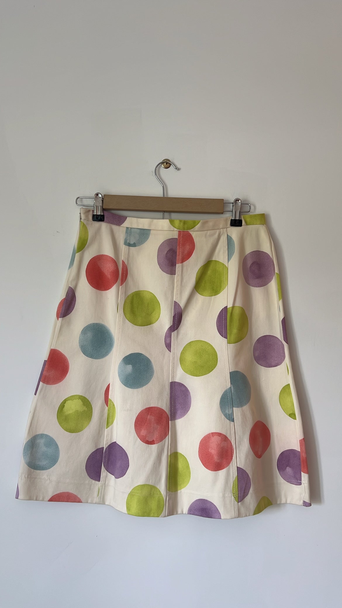 Moschino Polka Dot Skirt (IT42 / XS-S)