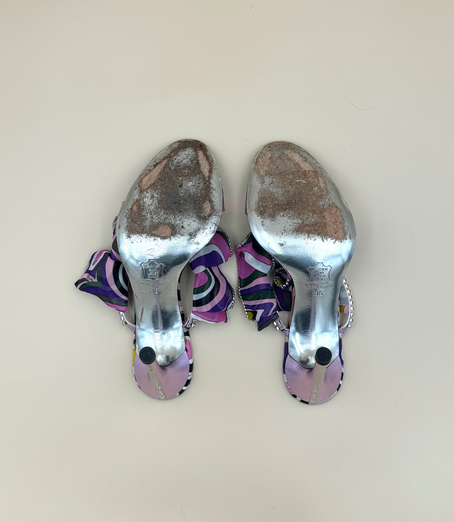 Fall 2003 Emilio Pucci Slides (IT36 / US6)