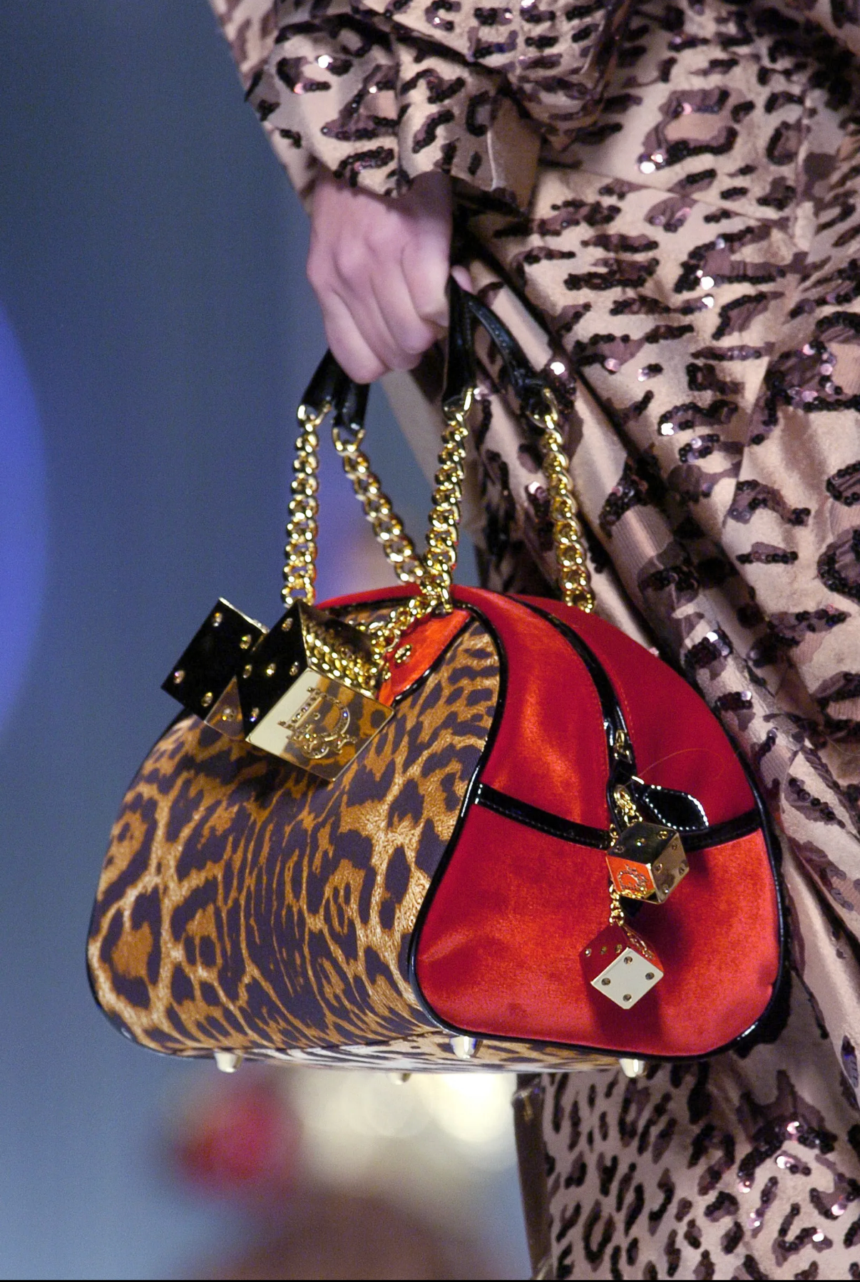 Christian Dior Dice Ponyhair Mules (IT35 / US5.5-6)