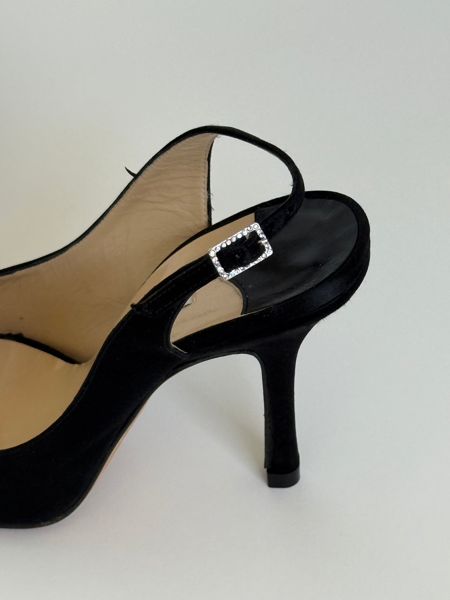 Jimmy Choo Flower Slingbacks (IT37 / US6.5-7)