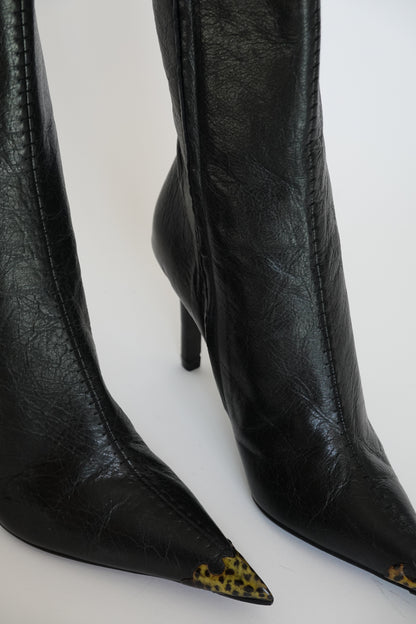 Roberto Cavalli Booties