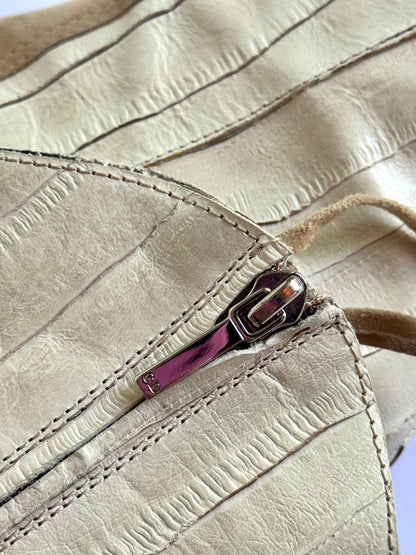 Christian Dior Western Brown Suede and Leather Ankle Boots (IT36 / US6-6.5)