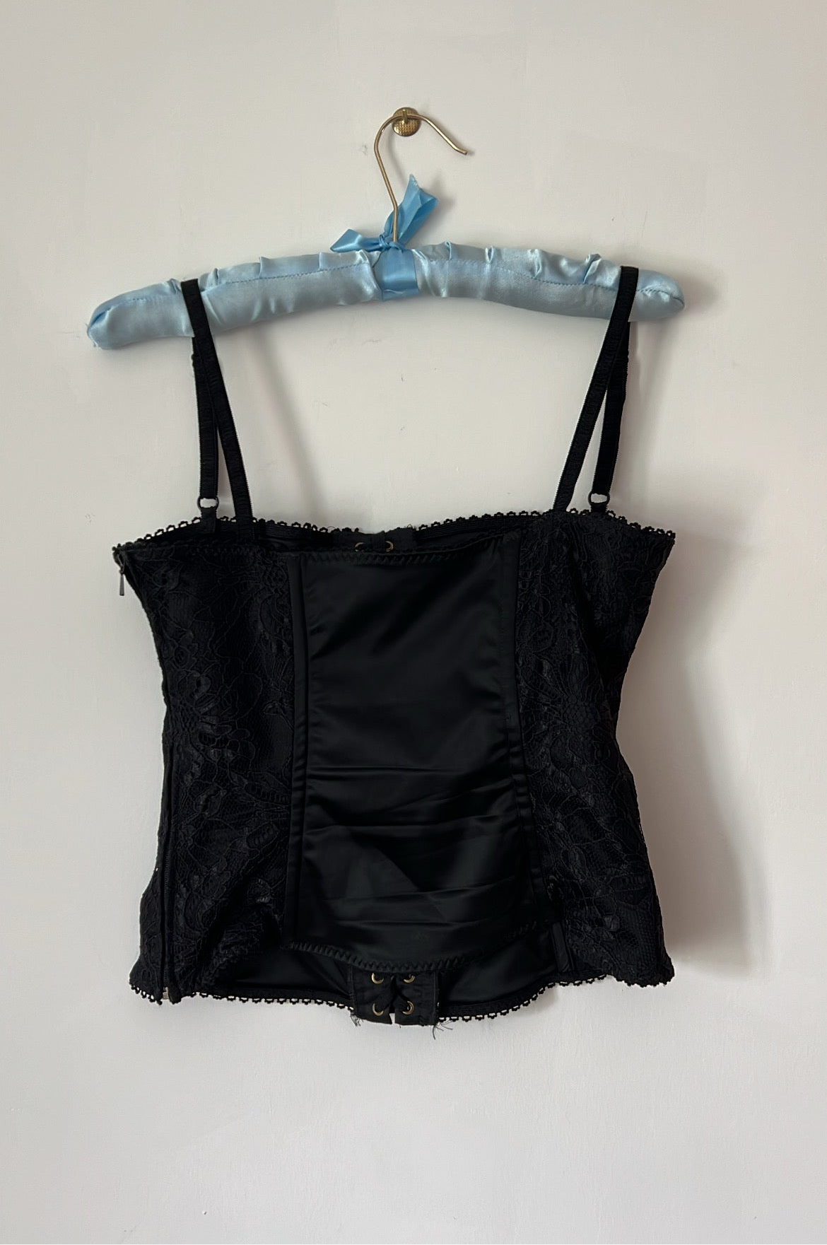 D&G Black Lace Corset (S-M)