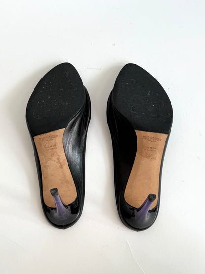 SS2003 Tom Ford for Yves Saint Laurent Purple “Dali” Lip Heels (IT39 / US9-9.5)