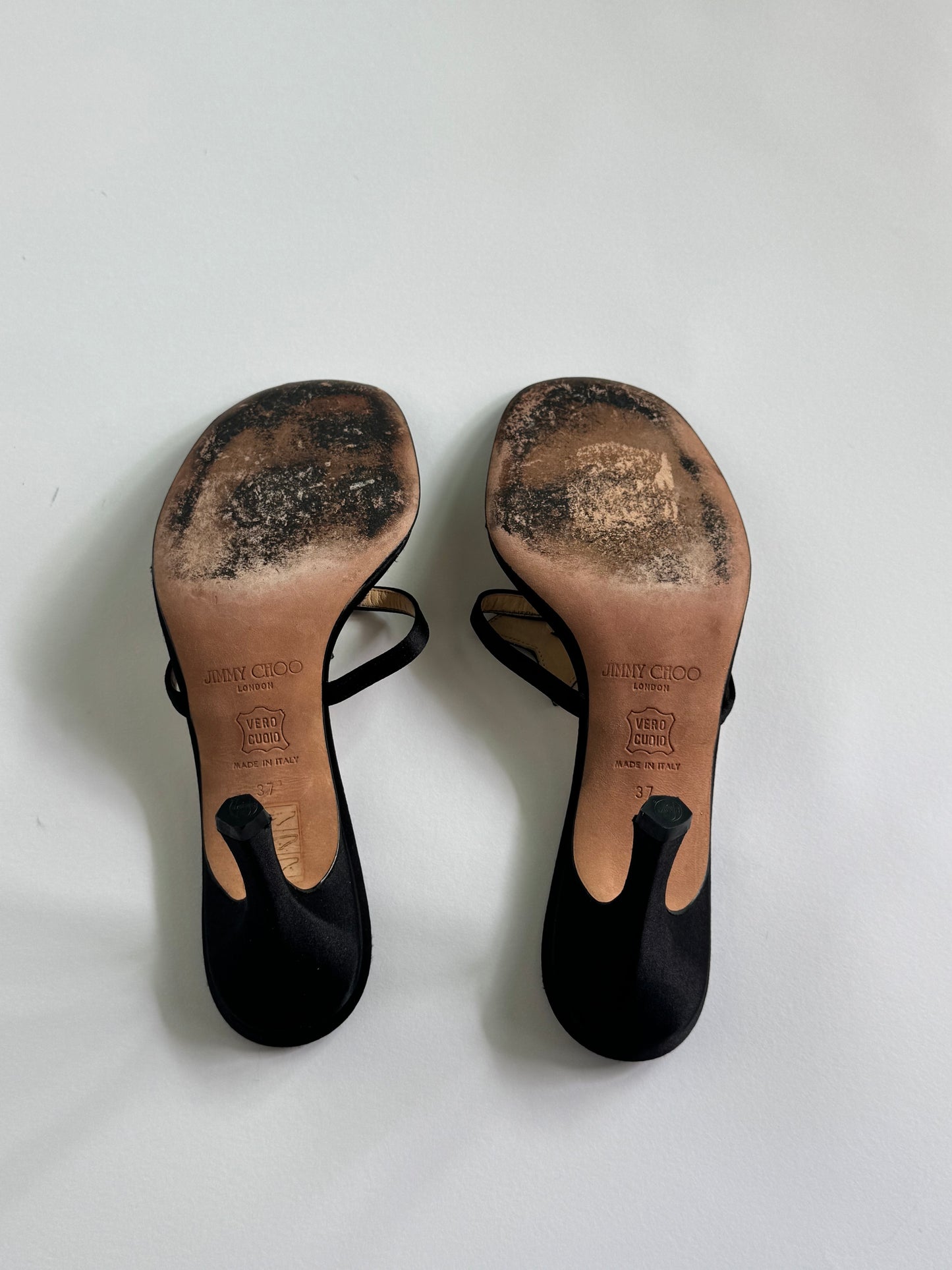 Jimmy Choo Bejeweled Star Slides (IT37 / US 6-6.5)