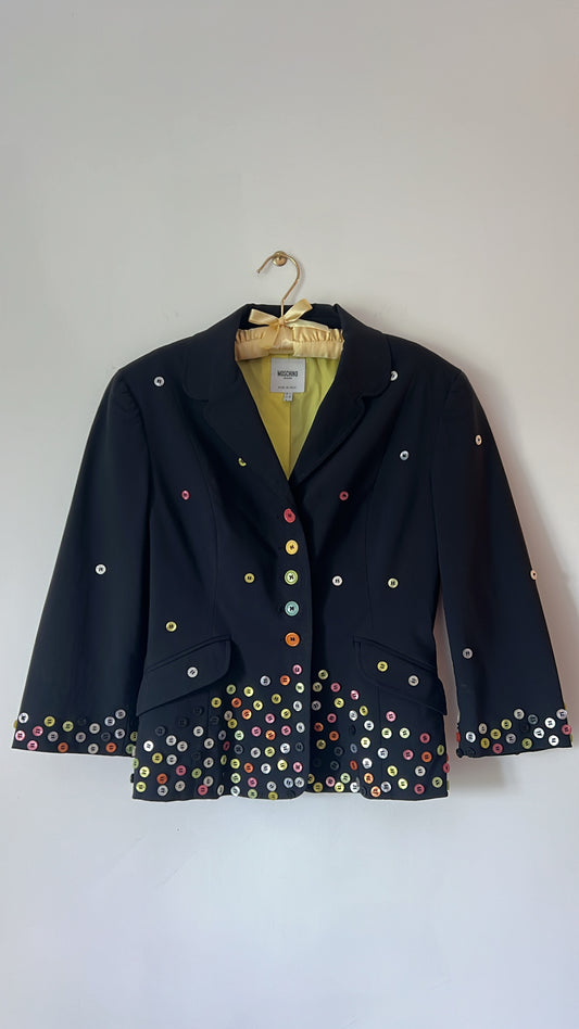 Moschino Button Blazer (IT44 / S-M)