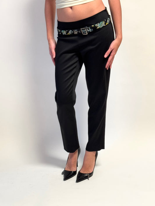 Just Cavalli Straight Leg Pants (IT40 / S)