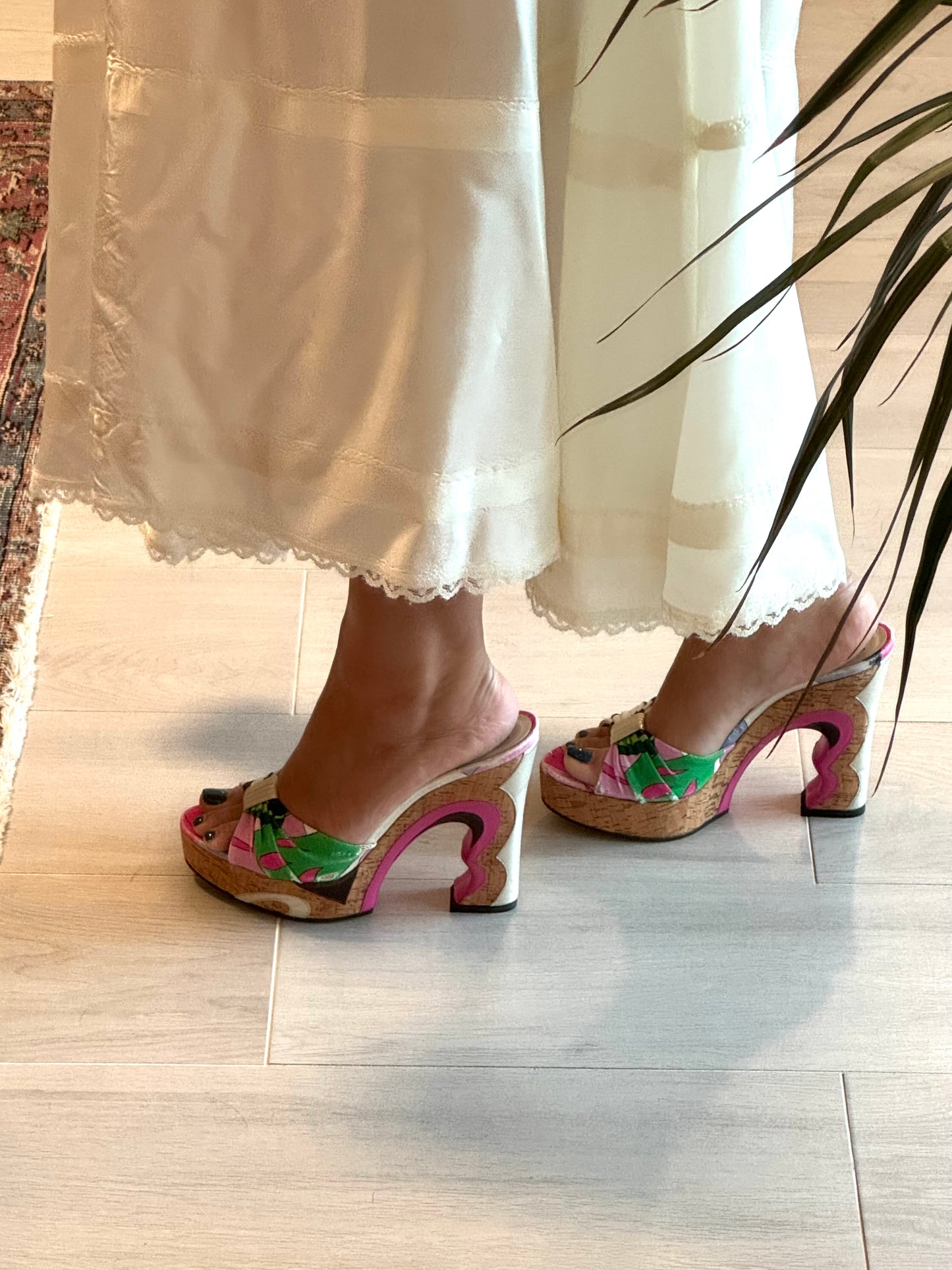 Emilio Pucci Platform Sandals (IT39 / US8)