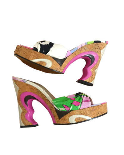 Emilio Pucci Platform Sandals (IT39 / US8)